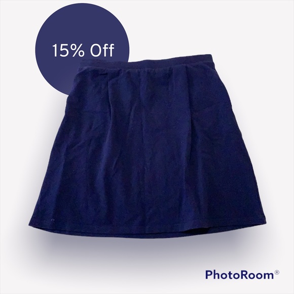 Tommy Hilfiger Dresses & Skirts - Dark Blue Tommy Hilfiger Skirt with Pockets